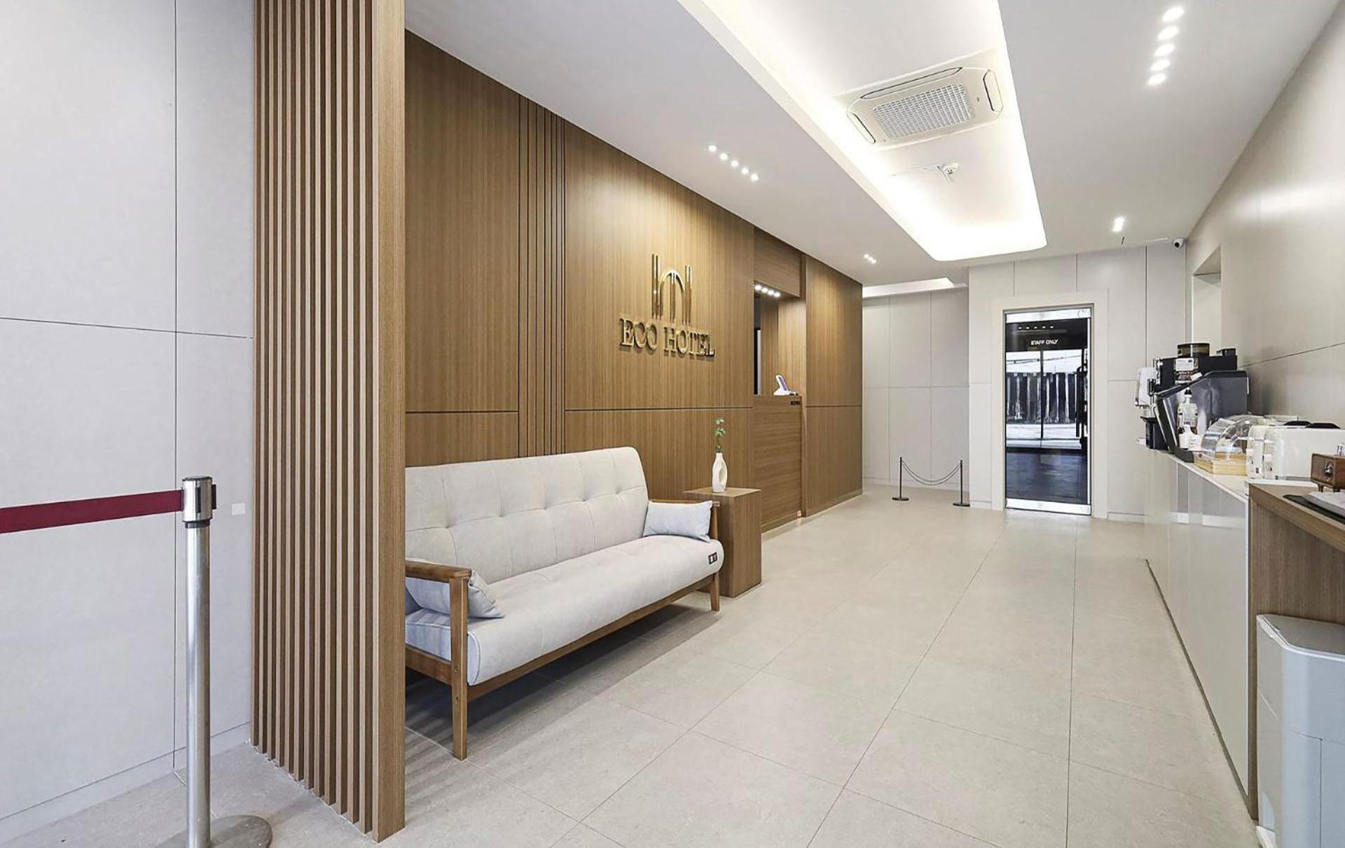 Eco Hotel Mokpo Exteriér fotografie