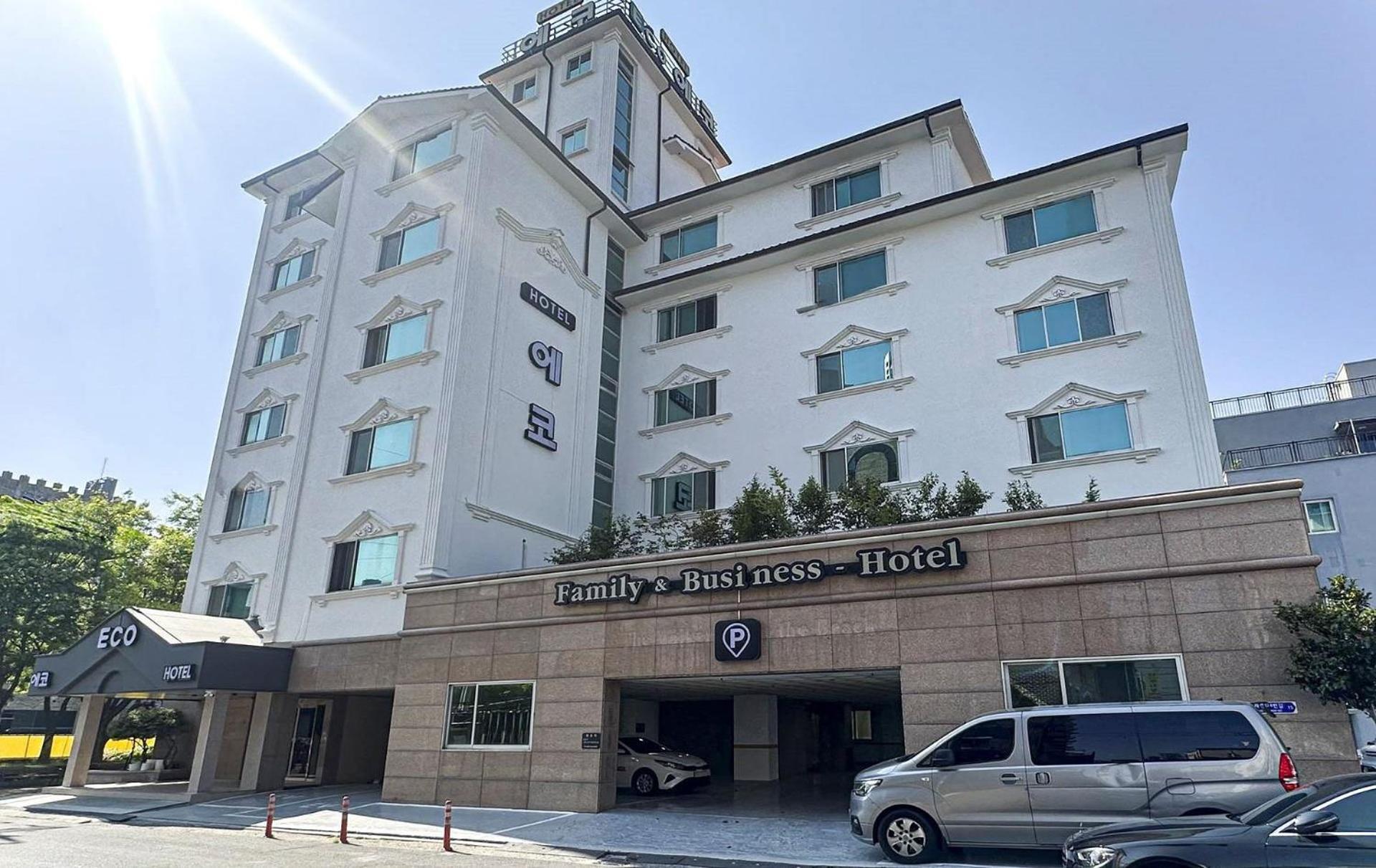 Eco Hotel Mokpo Exteriér fotografie