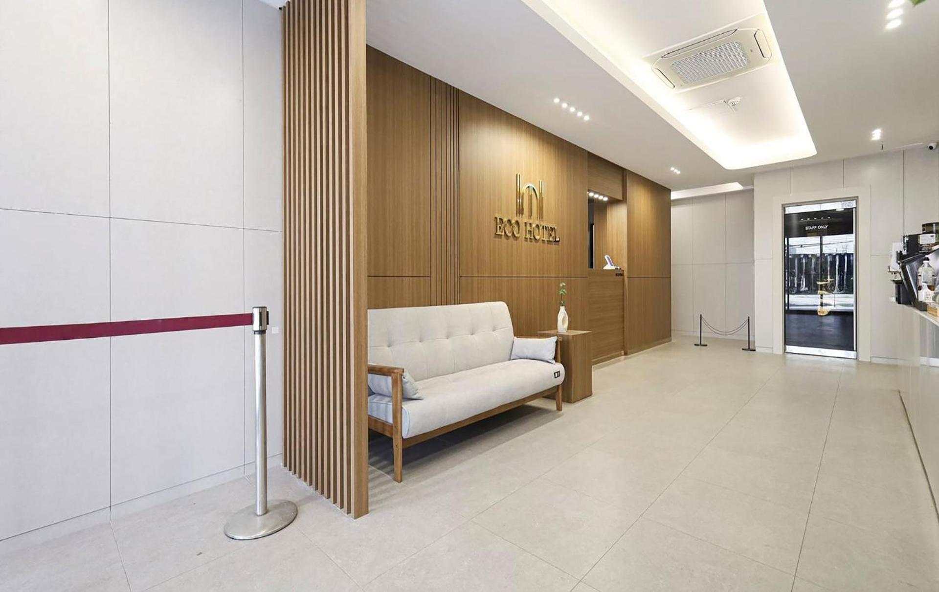 Eco Hotel Mokpo Exteriér fotografie