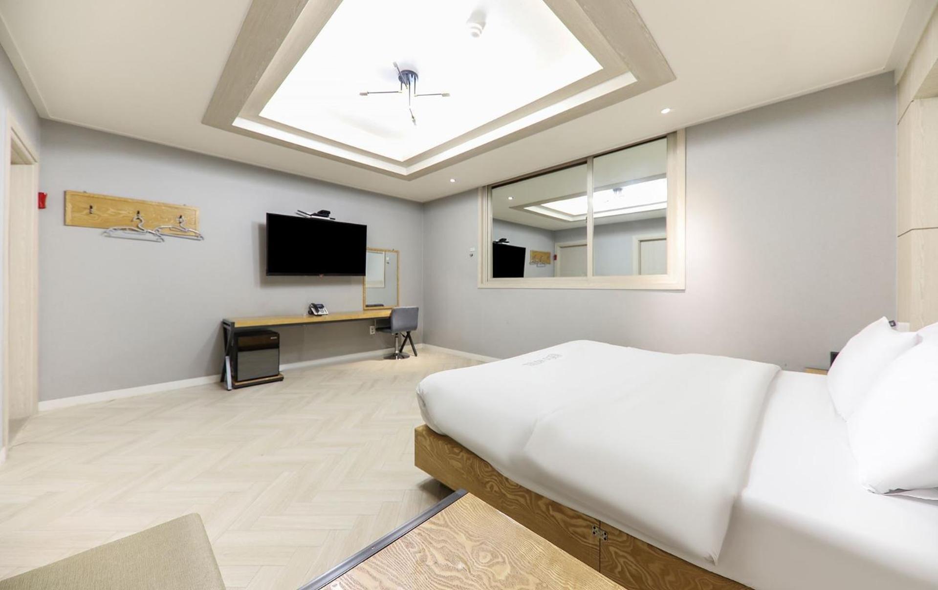 Eco Hotel Mokpo Exteriér fotografie