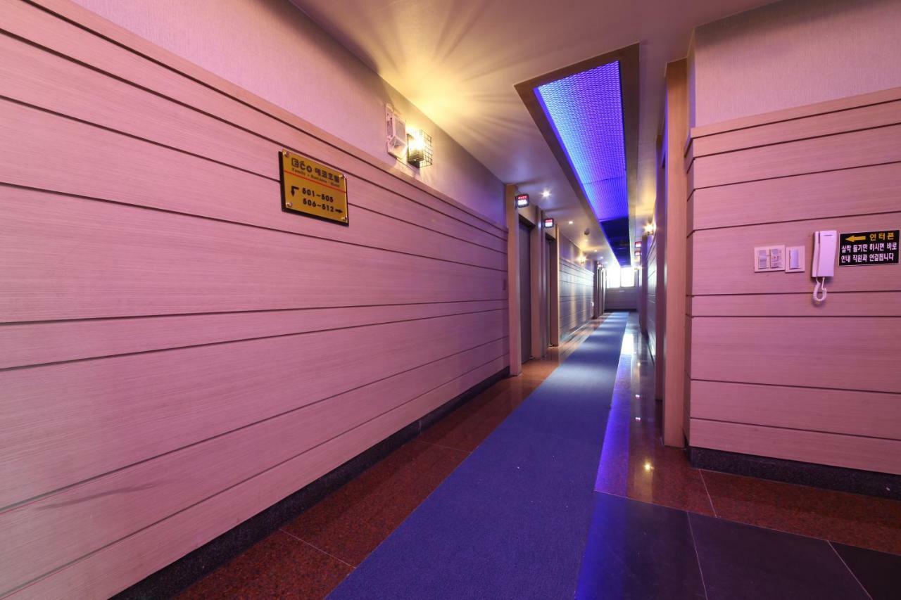 Eco Hotel Mokpo Exteriér fotografie