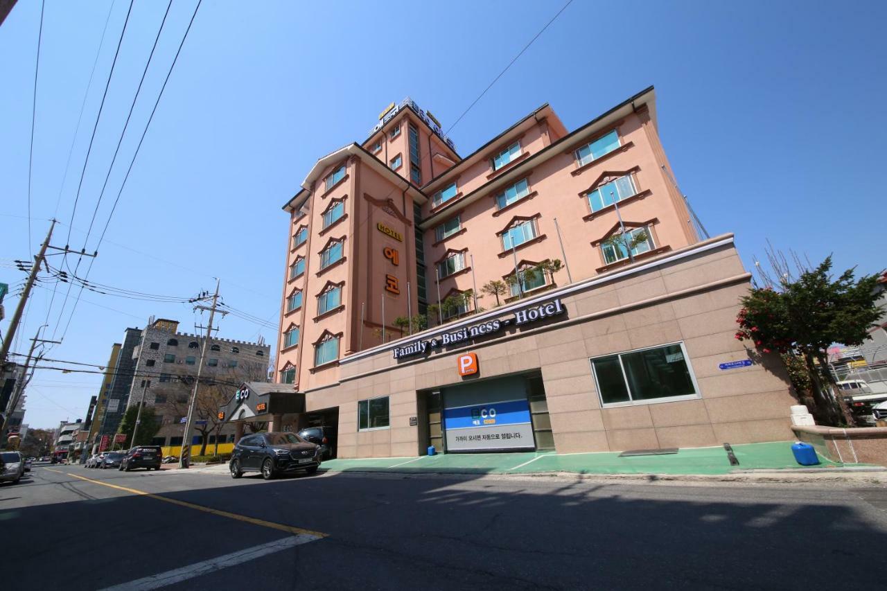 Eco Hotel Mokpo Exteriér fotografie