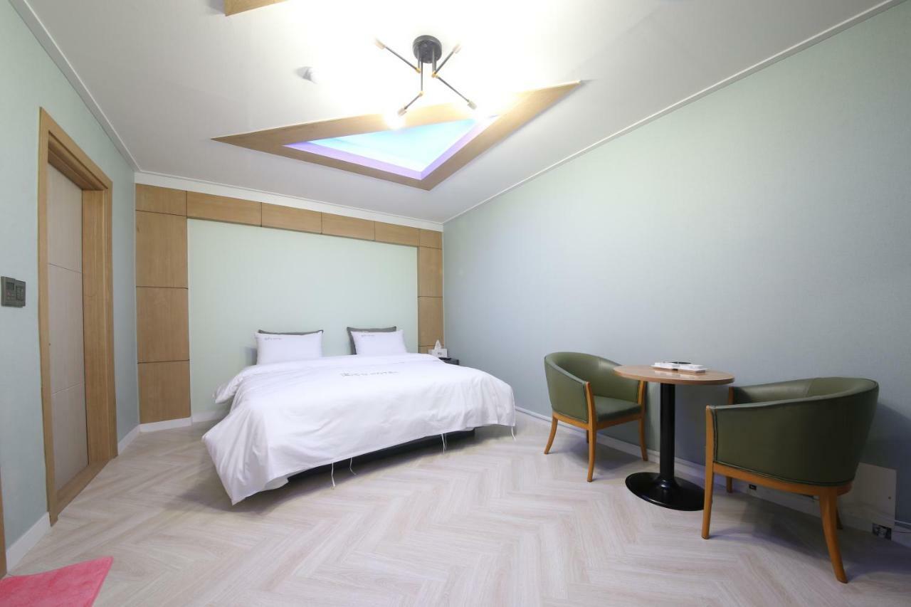 Eco Hotel Mokpo Exteriér fotografie