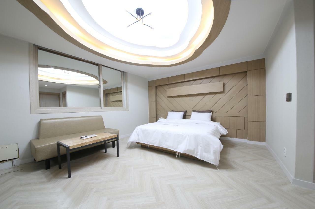 Eco Hotel Mokpo Exteriér fotografie