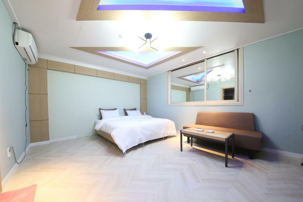 Eco Hotel Mokpo Exteriér fotografie