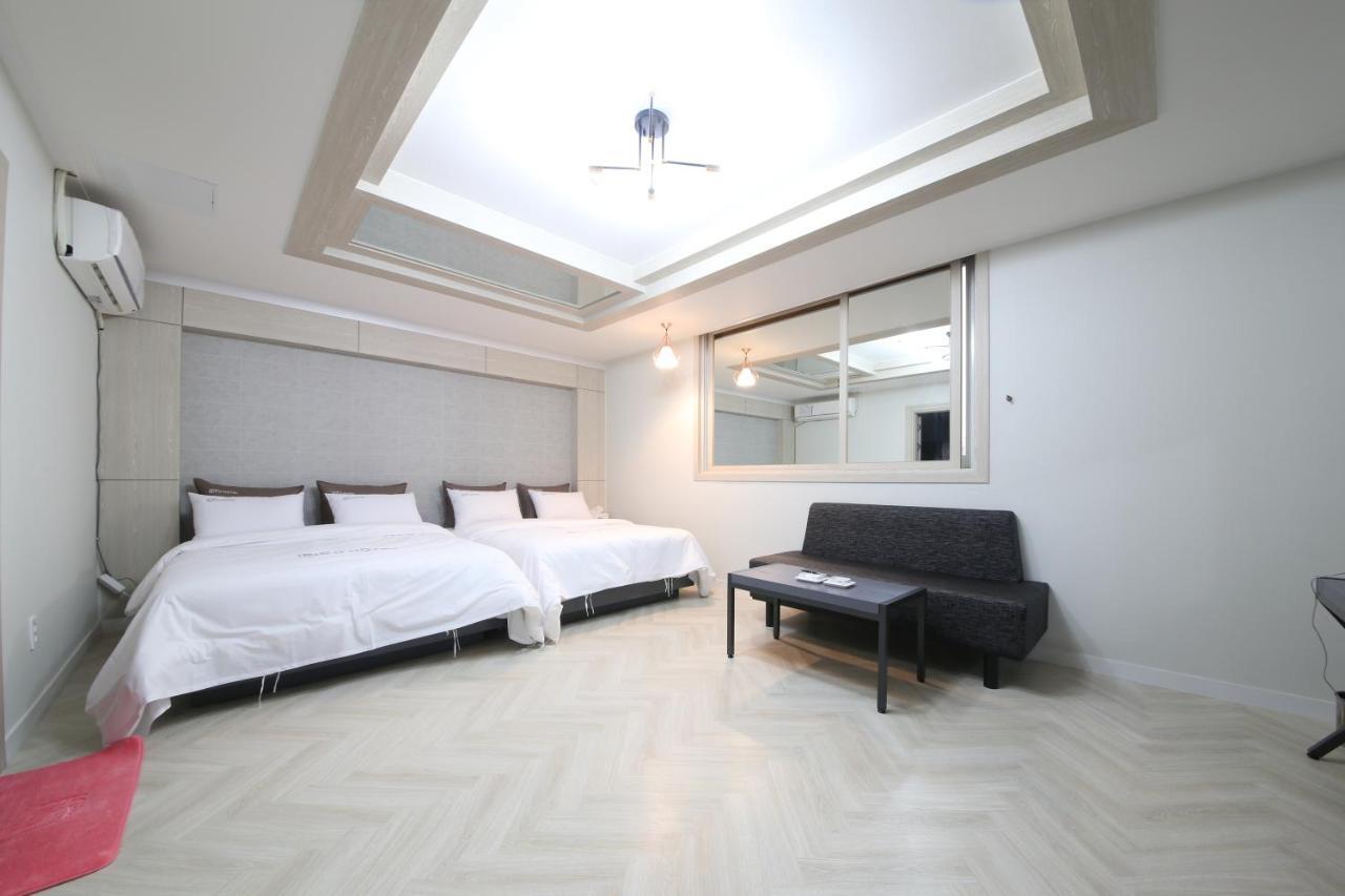 Eco Hotel Mokpo Exteriér fotografie