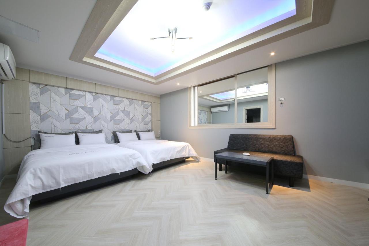 Eco Hotel Mokpo Exteriér fotografie