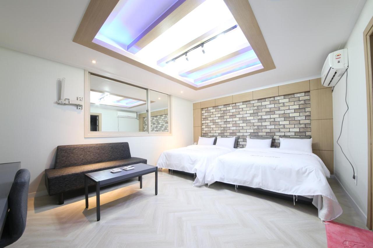 Eco Hotel Mokpo Exteriér fotografie