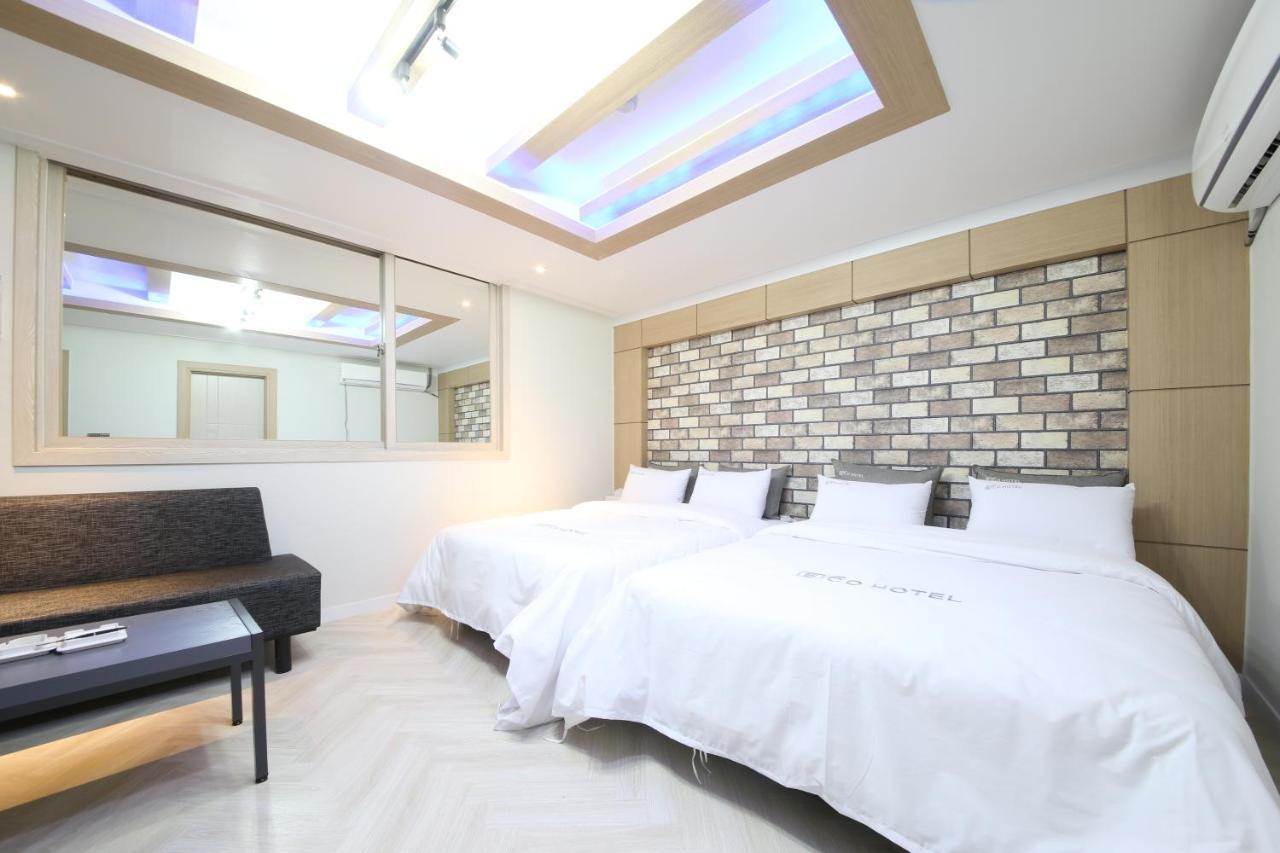 Eco Hotel Mokpo Exteriér fotografie