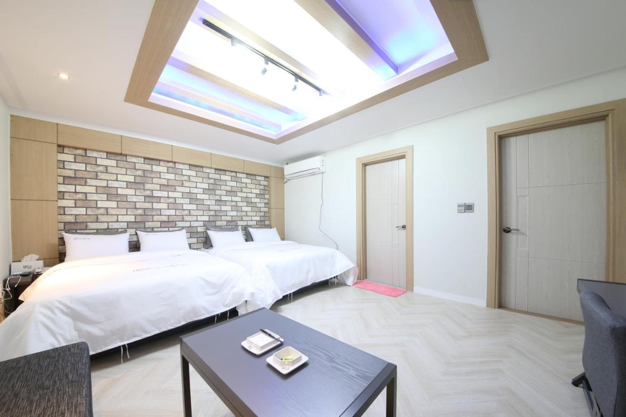 Eco Hotel Mokpo Exteriér fotografie